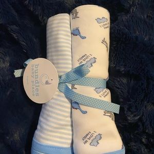 Children’s Place 2PK Receiving Blankets